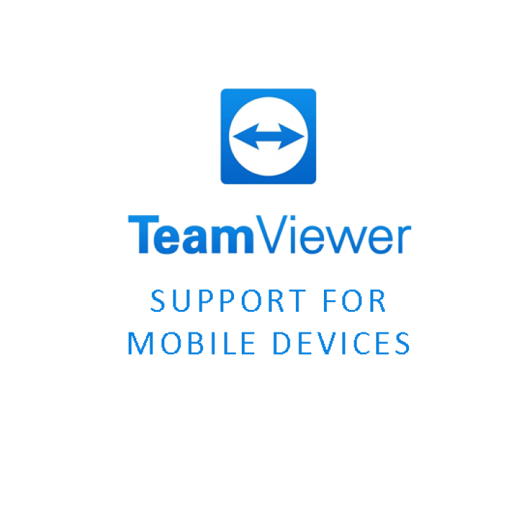 teamviewer support mobile devices